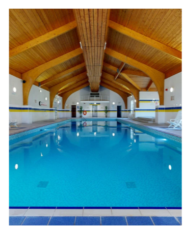Swimming pool at Eastwood Hall
