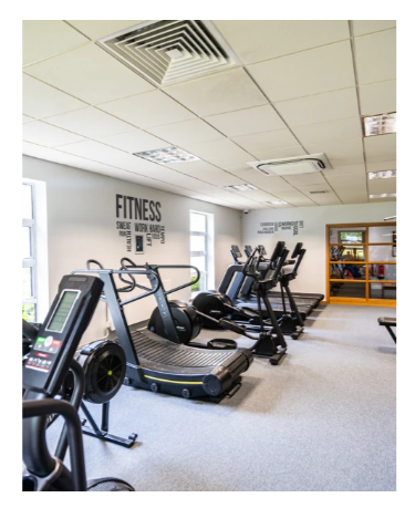 Fitness and gym facilities