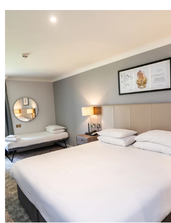 Premium hotel room accommodation