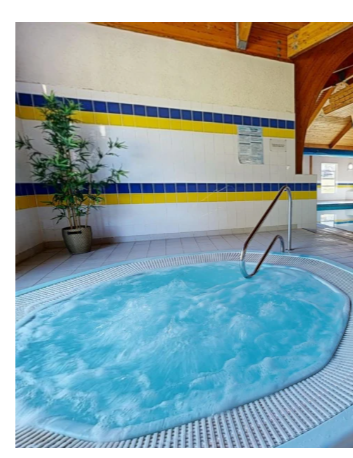 Jacuzzi and relaxation facilities
